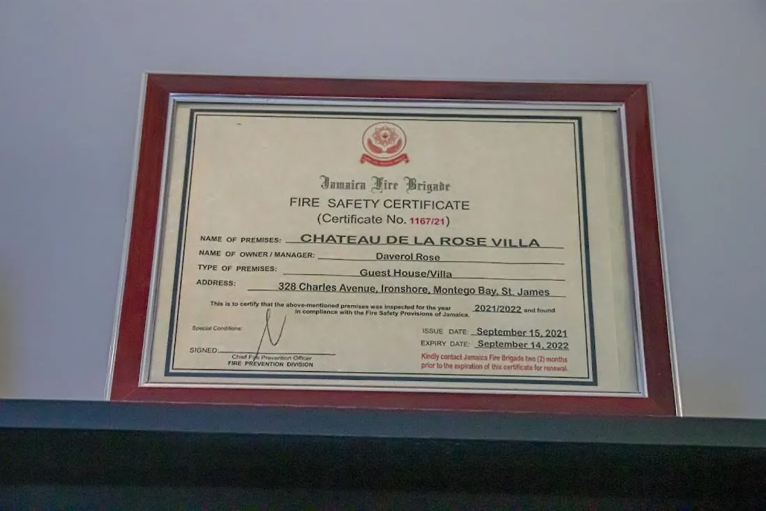 Chateau De La Rose Montego Bay Vila