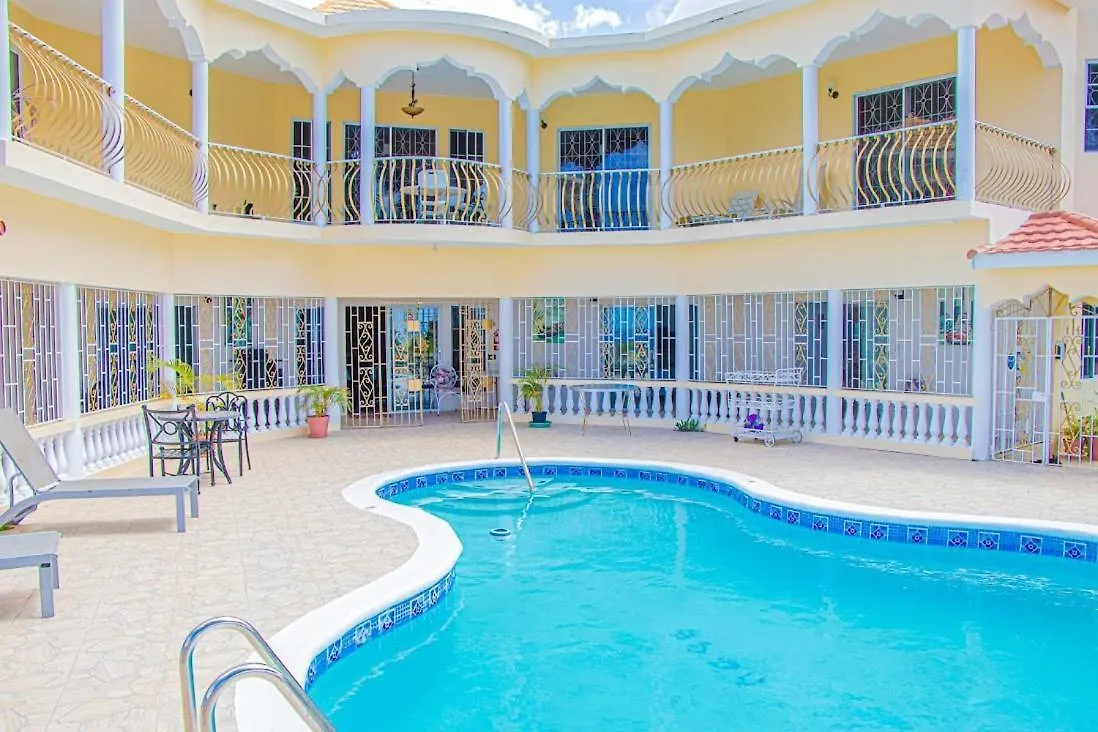 Vila Chateau De La Rose Montego Bay Jamajka